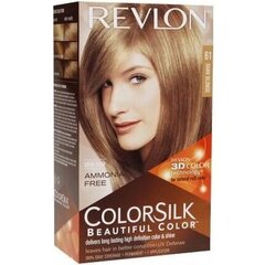 Krāsa bez amonjaka Colorsilk Revlon Nº 61 cena un informācija | Matu krāsas | 220.lv