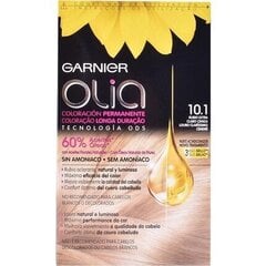 Krāsa bez amonjaka Olia Garnier #10 cena un informācija | Matu krāsas | 220.lv