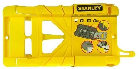 Stanley Rīks griešanai no plastmasas 370x140x100 mm bez zāģa 192121 cena un informācija | Rokas instrumenti | 220.lv