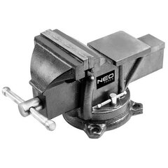  Тиски Neo Swivel 125 мм - 35-012 цена и информация | Механические инструменты | 220.lv