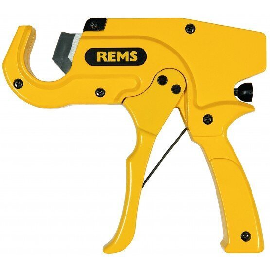 Plastmasas cauruļu griešanas šķēres ar automātisku atgriešanos Rems ROS P35A 35mm cena un informācija | Rokas instrumenti | 220.lv