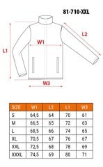 Neo Darba virsjaka atstarojoša siltināta dzeltena izmērs XXL (81-710-XXL) cena un informācija | Darba apģērbi | 220.lv
