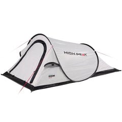 PopUp палатка Campo, светло-серый, ТМ High Peak цена и информация | Палатки | 220.lv