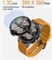 Senbono X28 Yellow цена и информация | Viedpulksteņi (smartwatch) | 220.lv