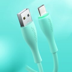 Joyroom USB - USB Type C cable 3 A 1 m black (S-1030M8) цена и информация | Кабели для телефонов | 220.lv