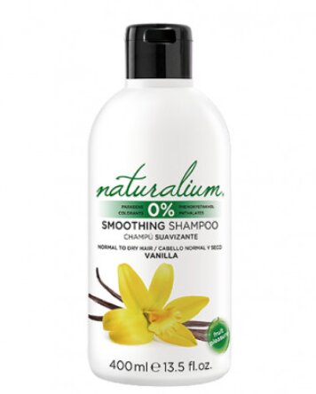 Barojošs šampūns Vainilla Naturalium, 400 ml cena un informācija | Šampūni | 220.lv