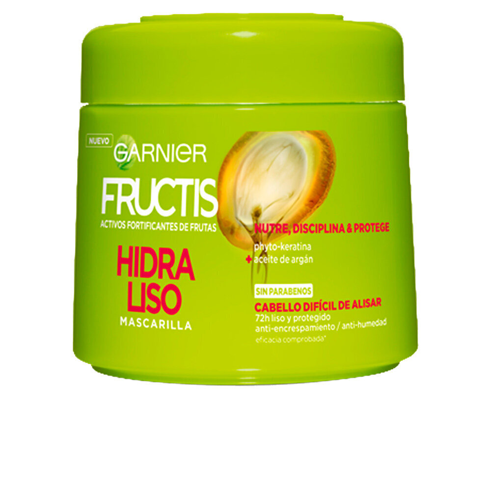 Matu maska Hidra Liso Fructis, 300 ml cena un informācija | Matu uzlabošanai | 220.lv