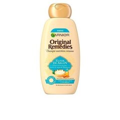Barojošs šampūns Elixir De Argán Original Remedies Fructis, 300 ml cena un informācija | Šampūni | 220.lv