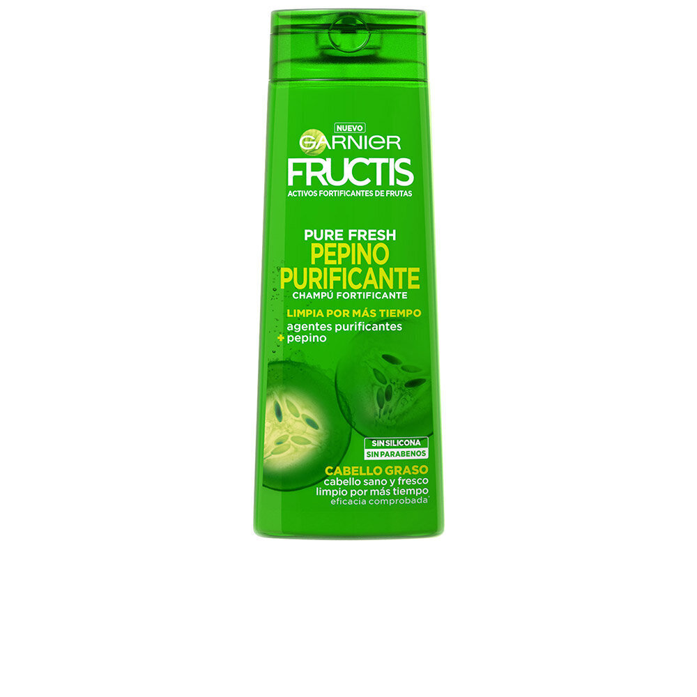 Putojošs šampūns Fructis Pure Fresh Fructis, 360 ml цена и информация | Šampūni | 220.lv