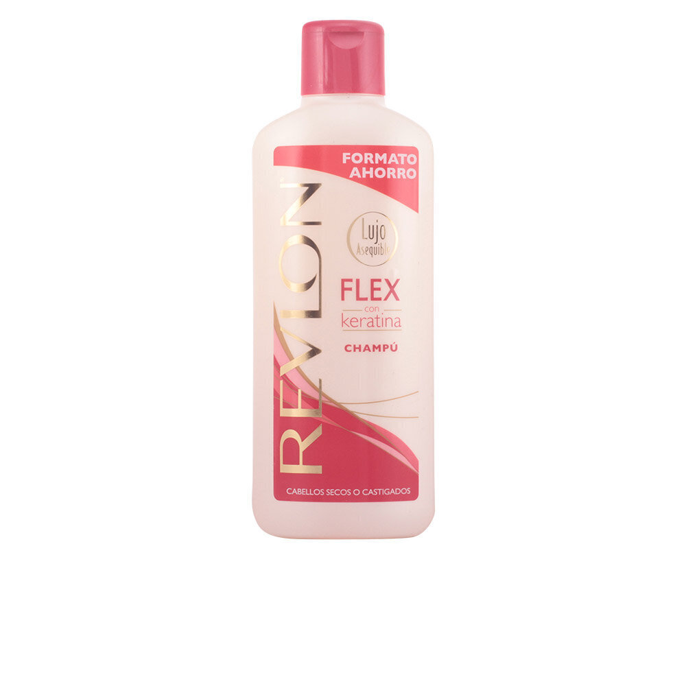 Šampūns Flex Keratin Revlon, 750 ml cena un informācija | Šampūni | 220.lv