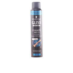 Sausais šampūns Gliss Volumen Schwarzkopf, 200 ml cena un informācija | Šampūni | 220.lv