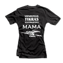 Sieviešu T-krekls "Supervaronis-Mamma" цена и информация | Оригинальные футболки | 220.lv