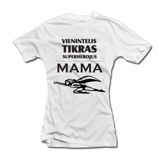 Sieviešu T-krekls "Supervaronis-Mamma" цена и информация |  Oriģināli T-krekli | 220.lv