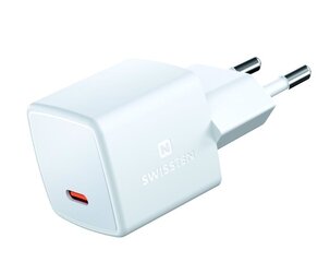 Swissten GaN Mini 22044100 cena un informācija | Lādētāji un adapteri | 220.lv