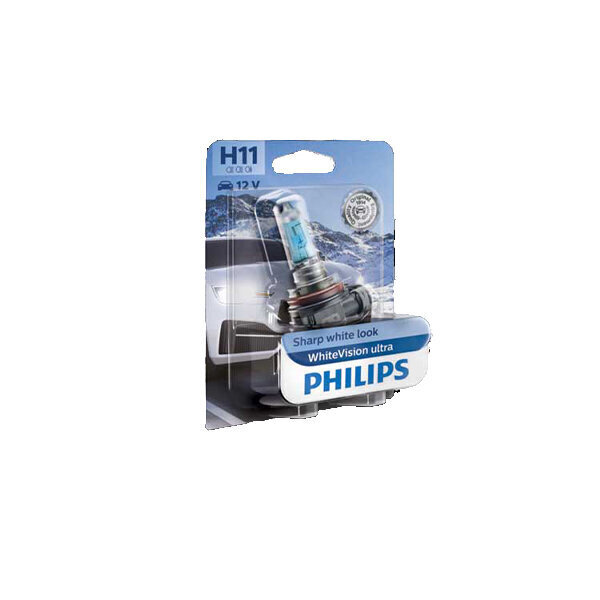 PHILIPS autospuldze H11 12V 55W PGJ19-2 cena un informācija | Auto spuldzes | 220.lv