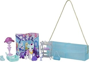 My Little Pony līdzi paņemams komplekts cena un informācija | Rotaļlietas meitenēm | 220.lv