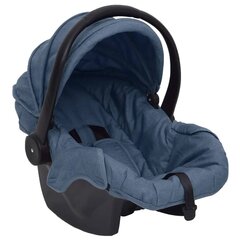 vidaXL bērnu autosēdeklītis, tumši zils, 42x65x57 cm cena un informācija | Autokrēsliņi | 220.lv