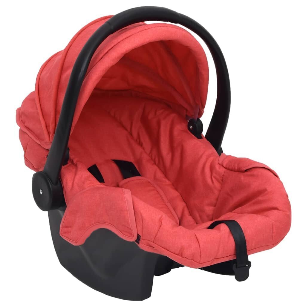 vidaXL bērnu autosēdeklītis, sarkans, 42x65x57 cm cena un informācija | Autokrēsliņi | 220.lv