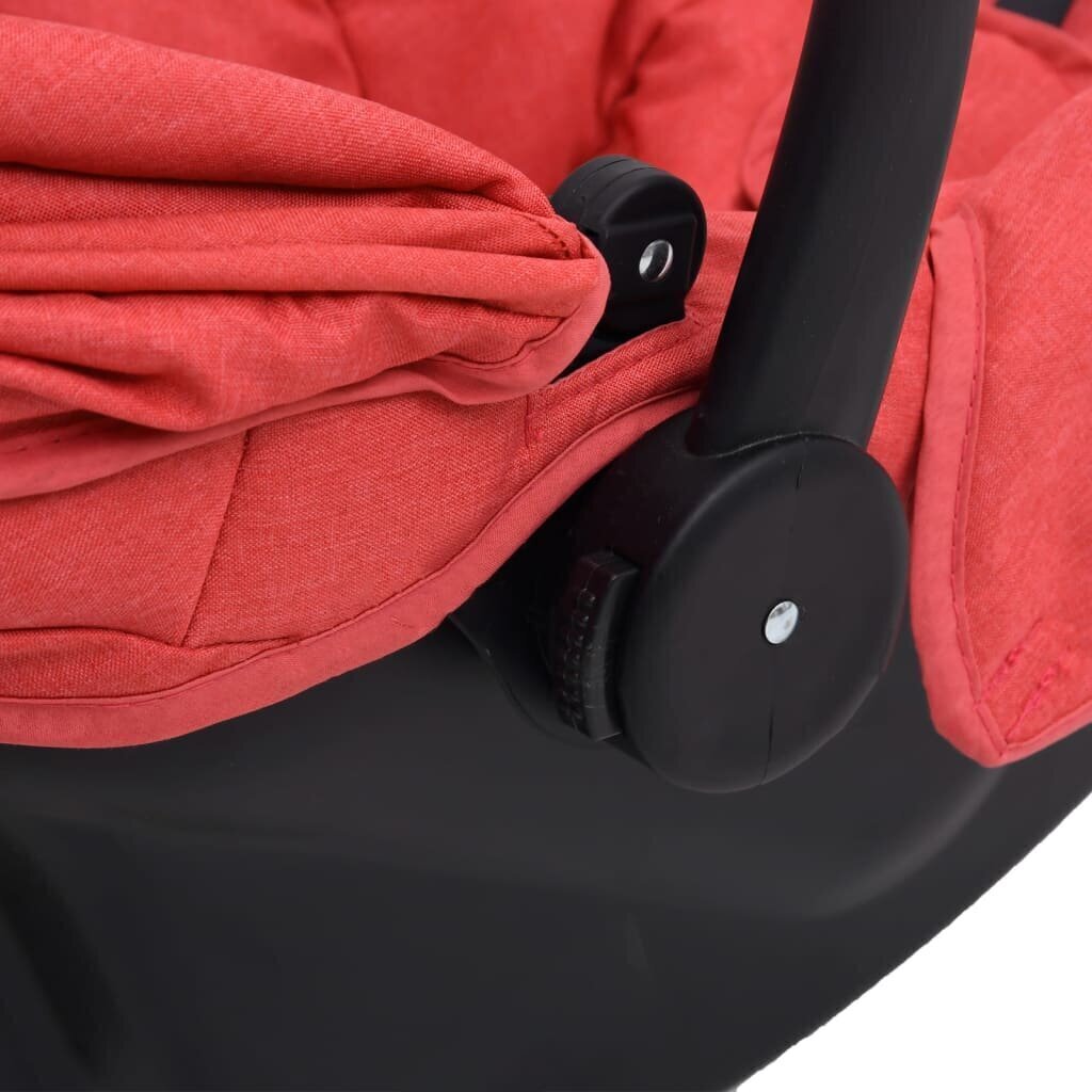 vidaXL bērnu autosēdeklītis, sarkans, 42x65x57 cm cena un informācija | Autokrēsliņi | 220.lv