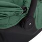 vidaXL bērnu autosēdeklītis, zaļš, 42x65x57 cm cena un informācija | Autokrēsliņi | 220.lv