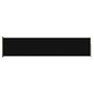 vidaXL izvelkama sānu markīze, 117x500 cm, melna cena un informācija | Saulessargi, markīzes un statīvi | 220.lv