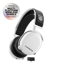 SteelSeries Arctis 7+ White цена и информация | Наушники | 220.lv