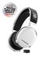 SteelSeries Arctis 7+ White cena un informācija | Austiņas | 220.lv