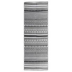 vidaXL āra paklājs, melns, 80x250 cm, PP цена и информация | Ковры | 220.lv