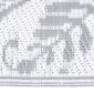 vidaXL āra paklājs, gaiši pelēks, 140x200 cm, PP цена и информация | Paklāji | 220.lv
