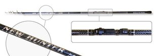 Teleskopiskais makšķere LINE WINDER New Hunter 6m. цена и информация | Удочки, подставки и держатели | 220.lv