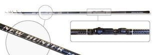 Teleskopiskais makšķere LB Line WINDER New Hunter 0401 4m cena un informācija | Makšķeres, spiningi, makšķeru turētāji un statīvi | 220.lv