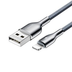 REMAX Kingpin Series Data Cable 2.1A 1m white (RC-092i) цена и информация | Кабели для телефонов | 220.lv