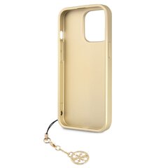 GUHCP13XGF4GGR Guess 4G Charms Cover for iPhone 13 Pro Max Grey цена и информация | Чехлы для телефонов | 220.lv