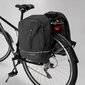 Wozinsky two-piece bicycle bag backpack 2in1 30l black (WBB30BK) цена и информация | Velo mugursomas | 220.lv