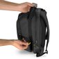 Wozinsky two-piece bicycle bag backpack 2in1 30l black (WBB30BK) cena un informācija | Velo mugursomas | 220.lv