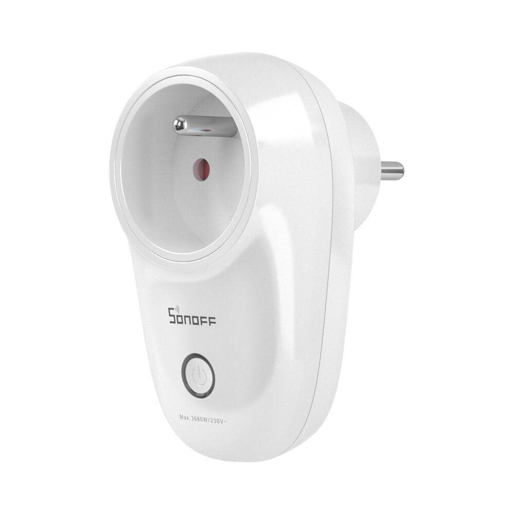 Smart socket WiFi Sonoff S26R2-TPE cena un informācija | Elektrības slēdži, rozetes | 220.lv
