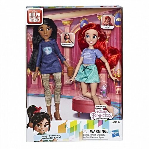 Hasbro - Disney Princess Ariel and Pocahontas / from Assort cena un informācija | Rotaļlietas meitenēm | 220.lv