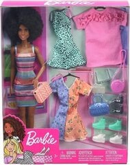 Mattel - Barbie Fashion Party Doll And Accessories cena un informācija | Rotaļlietas meitenēm | 220.lv