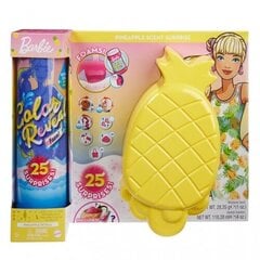 Mattel - Barbie Color Reveal Foam Pineapple Scent Surprise / from Assort цена и информация | Игрушки для девочек | 220.lv