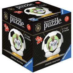 Ravensburger - 3D Puzzle 54 Ball Jerome Boateng DFB Player cena un informācija | Galda spēles | 220.lv