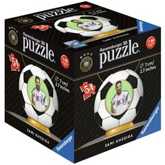 Ravensburger - 3D Puzzle 54 Ball Sami Khedira DFB Player cena un informācija | Galda spēles | 220.lv