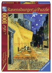 Ravensburger - Puzzle 1000 Van Gough Cafe At Night цена и информация | Пазлы | 220.lv