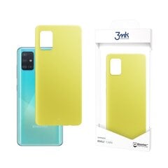 Samsung Galaxy A51 4G - 3mk Matt Case lime цена и информация | Чехлы для телефонов | 220.lv