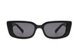 Sieviešu saulesbrilles C18, melnas cena un informācija | Saulesbrilles sievietēm | 220.lv