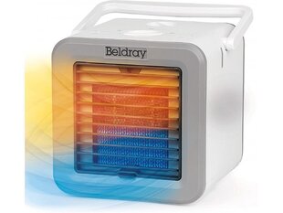 Personālais gaisa dzesētājs un sildītājs Beldray EH3327VDE Climate Cube cena un informācija | Ventilatori | 220.lv