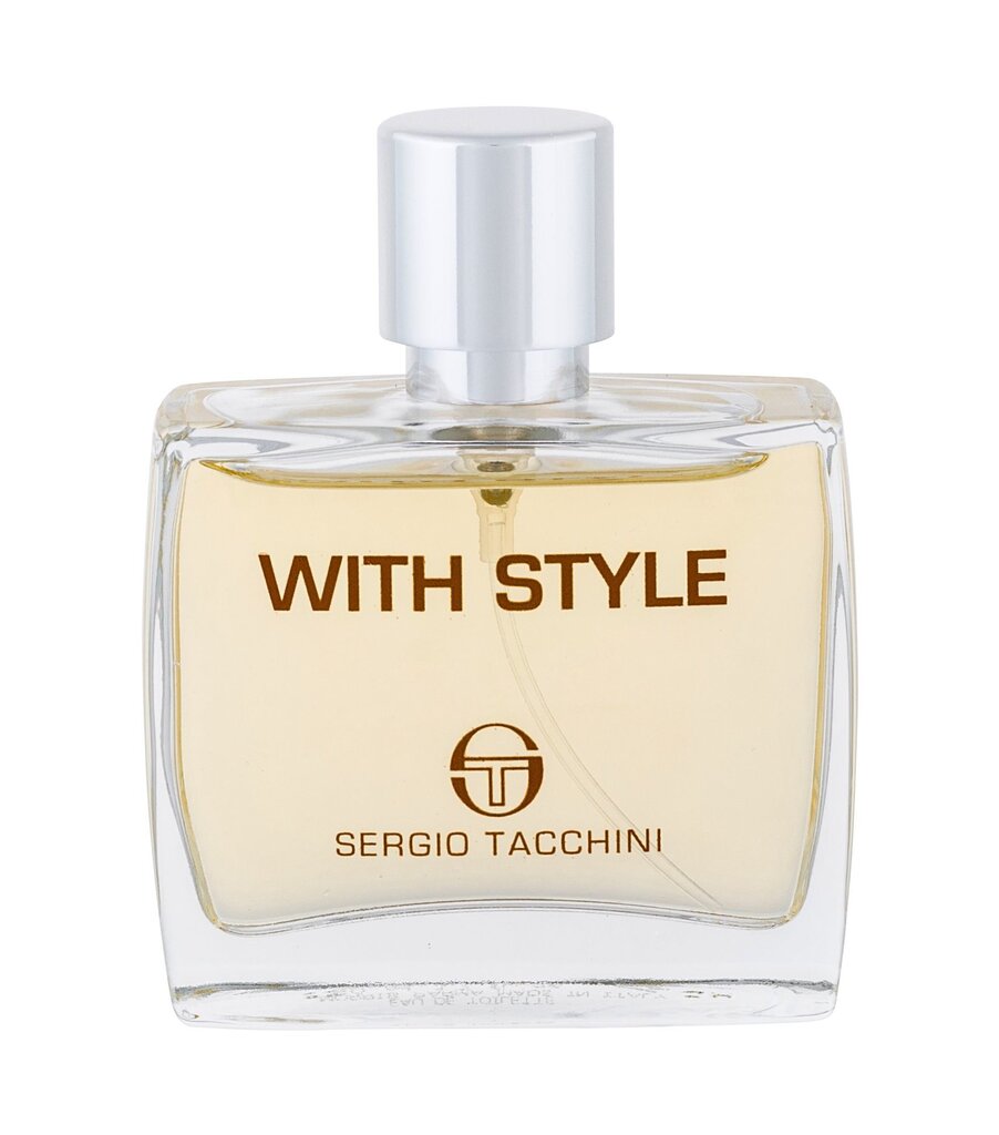 Tualetes ūdens Sergio Tacchini With Style EDT vīriešiem 50 ml цена и информация | Sieviešu smaržas | 220.lv