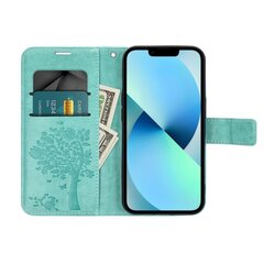 Forcell MEZZO Book vāciņš priekš Samsung Galaxy A33 5G, zaļš cena un informācija | Telefonu vāciņi, maciņi | 220.lv