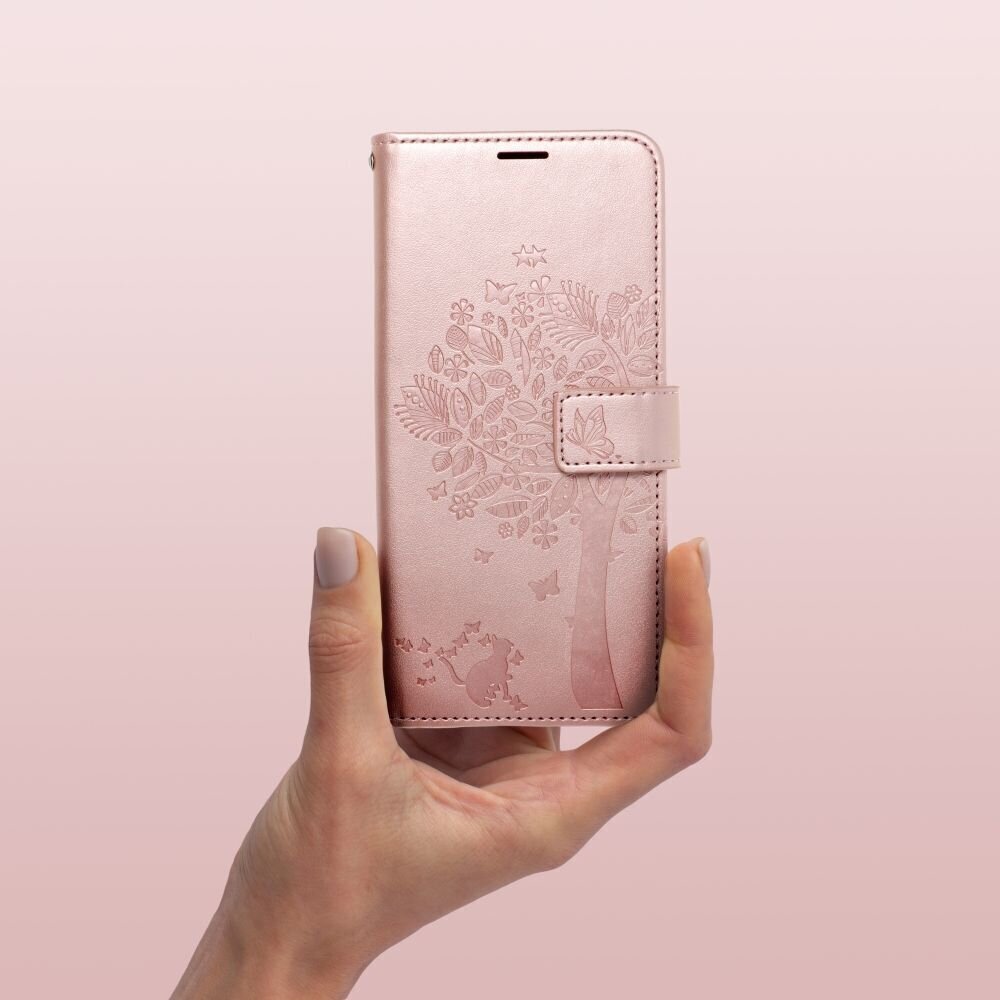 Forcell MEZZO Book vāciņš priekš Samsung Galaxy A33 5G, rozā cena un informācija | Telefonu vāciņi, maciņi | 220.lv