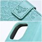 Forcell MEZZO Book vāciņš priekš Xiaomi Redmi Note 11 Pro / Redmi Note 11 Pro 5G, zaļš cena un informācija | Telefonu vāciņi, maciņi | 220.lv