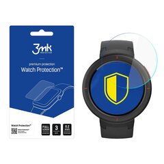 Защитное стекло 3mk Watch Protection™ v. FlexibleGlass Lite для Xiaomi AmazFit Verge цена и информация | Аксессуары для смарт-часов и браслетов | 220.lv